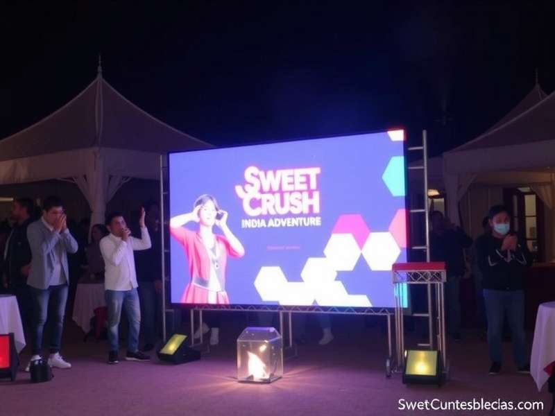 Sweet Crush India Adventure Diwali festival event